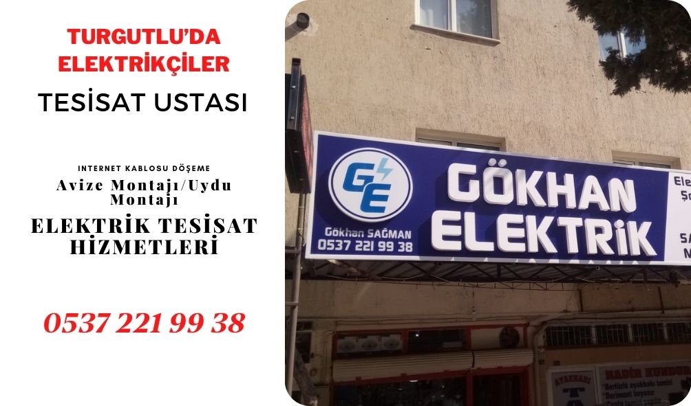 Turgutlu'da Elektrikçiler-4